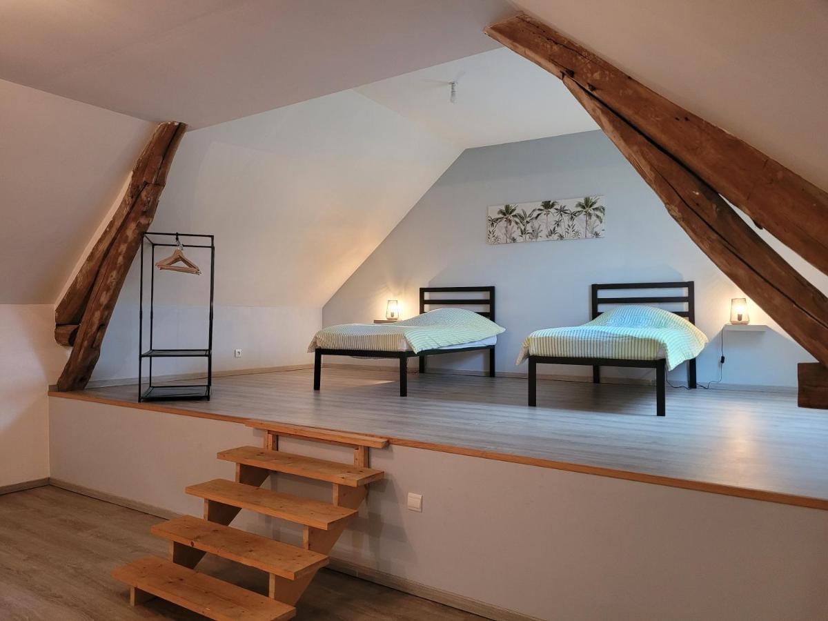 Villa Un Nid Pour La Nuit Bransles Exterior foto